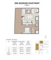 Condor Concept 7 Residences 1 Bed Layout