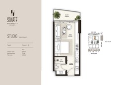 435 Sq. Ft. Studio in Condor Sonate Residences
