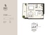 Condor Sonate Residences Studio Layout