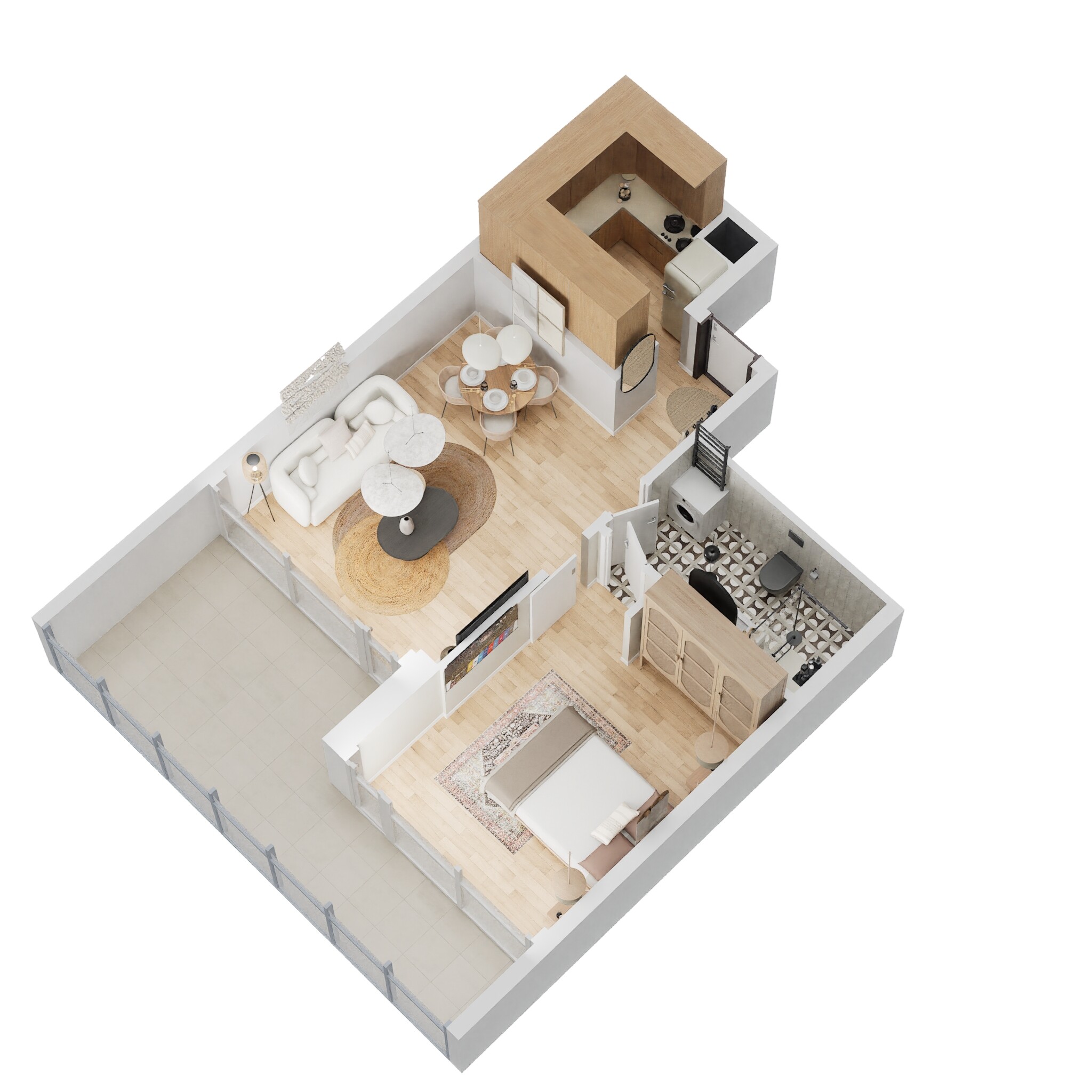 1 Bed 770 Sq. Ft. Apartment in Confident Lancaster