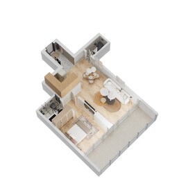 1 Bed 916 Sq. Ft. Apartment in Confident Lancaster