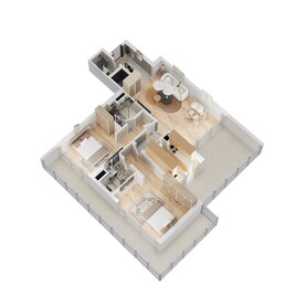 2 Beds 1482 Sq. Ft. Apartment in Confident Lancaster