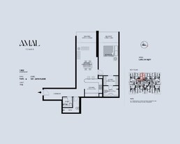 1 Bed 1061 Sq. Ft. Apartment in Consolidated Amal Tower