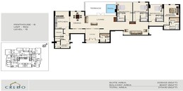 4 Beds 3734 Sq. Ft. Apartment in Credo Mon Reve