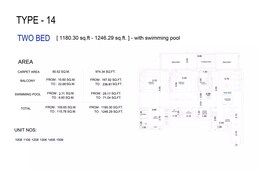 2 Beds 1246 Sq. Ft. Apartment in Crystal Bay Vue