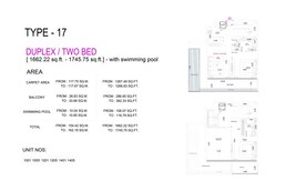 2 Beds 1746 Sq. Ft. Apartment in Crystal Bay Vue