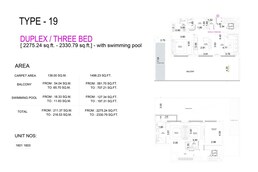 3 Beds 2331 Sq. Ft. Apartment in Crystal Bay Vue