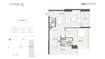 DAK Sapphire 32 Residences 1 Bed Layout