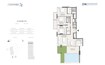 DAK Sapphire 32 Residences 3 Beds Layout