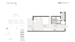 396 Sq. Ft. Studio in DAK Sapphire 32 Residences