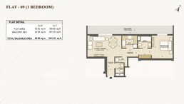 1 Bed 1041 Sq. Ft. Apartment in Dalmore Tower