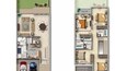 Damac Akoya Oxygen 4 Beds Layout