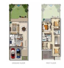 4 Beds 2478 Sq. Ft. Townhouse in Damac Akoya Oxygen