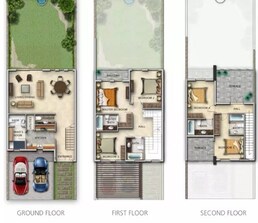 5 Beds 2453 Sq. Ft. Townhouse in Damac Akoya Oxygen