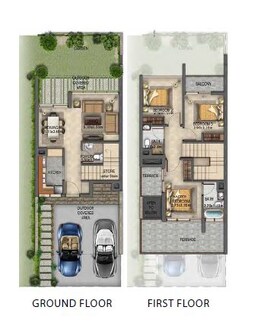 3 Beds 1703 Sq. Ft. Apartment in Damac Akoya Play