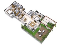 2 Beds 1262 Sq. Ft. Apartment in Damac All Seasons Terrace Apartments