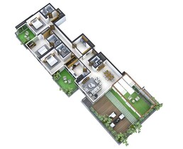 3 Beds 2079 Sq. Ft. Apartment in Damac All Seasons Terrace Apartments