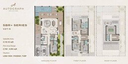 5 Beds 4142 Sq. Ft. Villa in Damac Autograph Collection