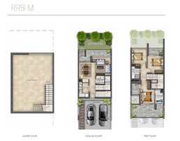 3 Beds 2296 Sq. Ft. Villa in Damac Bait Al Aseel