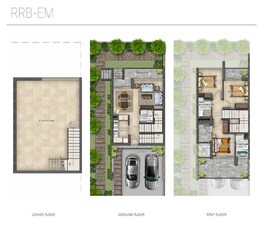 3 Beds 2334 Sq. Ft. Villa in Damac Bait Al Aseel