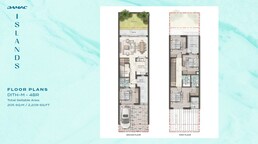 4 Beds 2208 Sq. Ft. Villa in Damac Bali 4