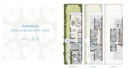 5 Beds 3158 Sq. Ft. Townhouse in Damac Barbados Villas