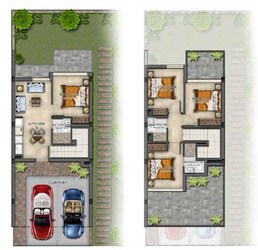 4 Beds 1783 Sq. Ft. Villa in Damac Biela Villas