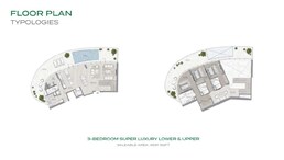 3 Beds 4591 Sq. Ft. Apartment in Damac Canal Crown