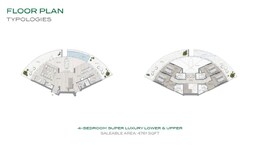 4 Beds 4761 Sq. Ft. Apartment in Damac Canal Crown