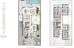 6 Beds 11317 Sq. Ft. Villa in Damac Cavalli Estate