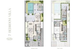 7 Beds 17531 Sq. Ft. Villa in Damac Cavalli Estate