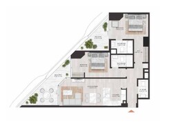 2 Beds 1197 Sq. Ft. Apartment in Damac Coral Reef