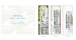 5 Beds 3492 Sq. Ft. Villa in Damac Cuba