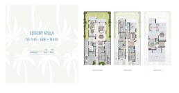 6 Beds 6276 Sq. Ft. Villa in Damac Cuba