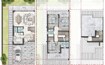 Damac Hills Camelia 3 Beds Layout