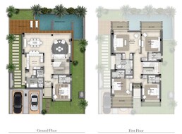 5 Beds 6370 Sq. Ft. Apartment in Damac Hills Trump Estate