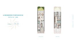 4 Beds 2208 Sq. Ft. Townhouse in Damac Islands