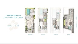7 Beds 17078 Sq. Ft. Villa in Damac Islands
