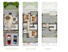 3 Beds 2099 Sq. Ft. Villa in Damac Just Cavalli