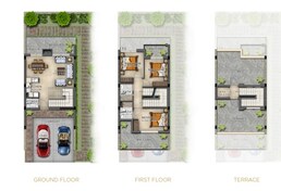 3 Beds 2143 Sq. Ft. Villa in Damac Just Cavalli