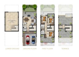 3 Beds 2772 Sq. Ft. Villa in Damac Just Cavalli