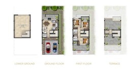 3 Beds 2829 Sq. Ft. Villa in Damac Just Cavalli