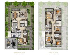 6 Beds 3240 Sq. Ft. Villa in Damac Just Cavalli