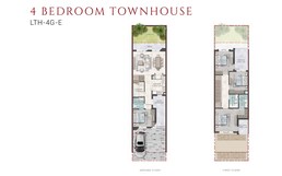 4 Beds 2280 Sq. Ft. Townhouse in Damac Lagoons Monte Carlo