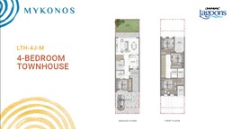 4 Beds 2273 Sq. Ft. Townhouse in Damac Lagoons Mykonos
