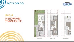 5 Beds 3377 Sq. Ft. Townhouse in Damac Lagoons Mykonos