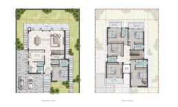 6 Beds 4066 Sq. Ft. Villa in DAMAC Lagoons Venice