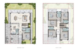 6 Beds 4572 Sq. Ft. Villa in DAMAC Lagoons Venice