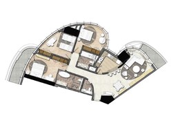 3 Beds 1590 Sq. Ft. Apartment in Damac Paramount Tower