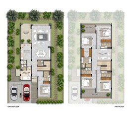 5 Beds 4304 Sq. Ft. Villa in Damac  Paramount Villas